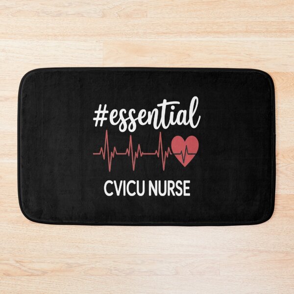 Item preview, Essential CVICU Nurse Cardiovascular Intensive Care Unit designed and sold by ProudForFunny.