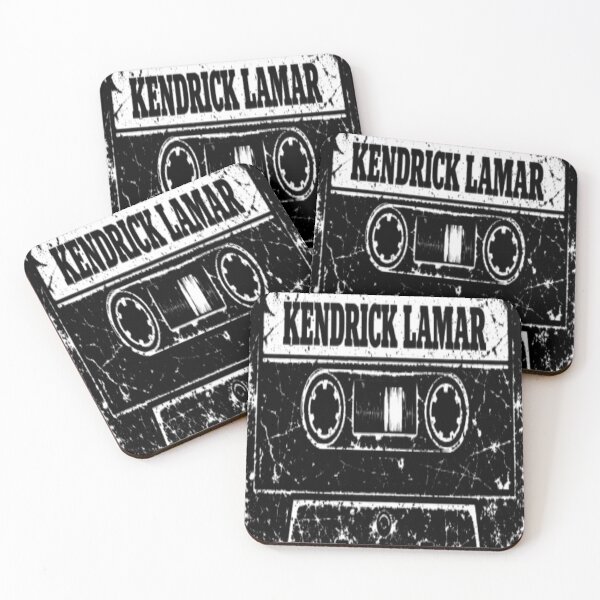 Item preview, Kendrick Lamar Vintage Cassette Tape Distressed Hip Hop Graphic designed and sold by Mainuld1923.