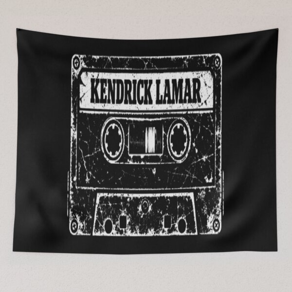 Item preview, Kendrick Lamar Vintage Cassette Tape Distressed Hip Hop Graphic designed and sold by Mainuld1923.