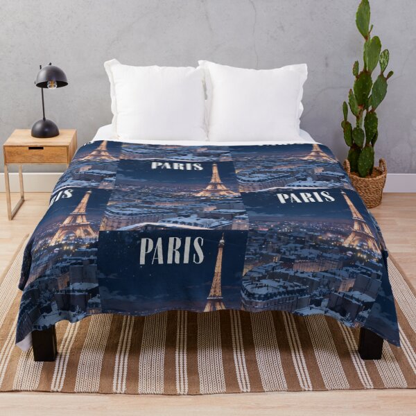 Item preview, The Eiffel Tower at Winter Night, Paris designed and sold by Aguilar Trips.