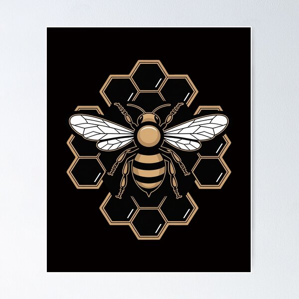 Item preview, Beekeeper Beekeeping - Honeycomb Love For Bees designed and sold by czechascheledu.