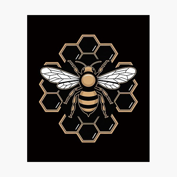Item preview, Beekeeper Beekeeping - Honeycomb Love For Bees designed and sold by czechascheledu.