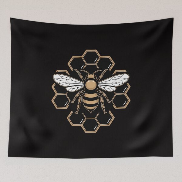 Item preview, Beekeeper Beekeeping - Honeycomb Love For Bees designed and sold by czechascheledu.