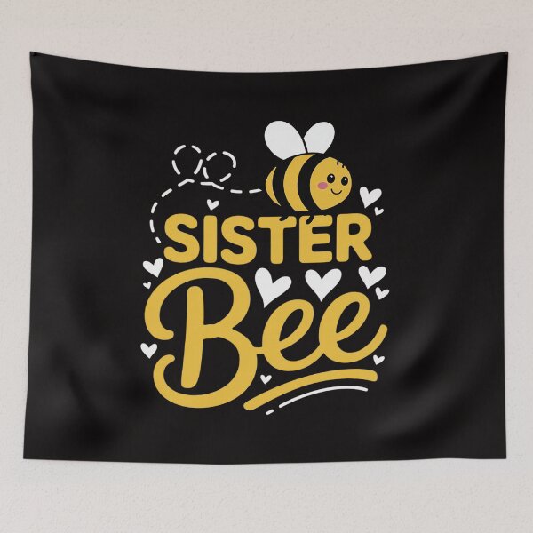 Item preview, Sister Bee Cute Beekeeping Birthday Party Matching Family designed and sold by czechascheledu.