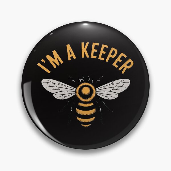 Item preview, I'm A Bee Keeper, Honey Bee Apiarist Beekeeping designed and sold by czechascheledu.