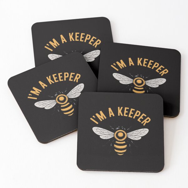 Item preview, I'm A Bee Keeper, Honey Bee Apiarist Beekeeping designed and sold by czechascheledu.