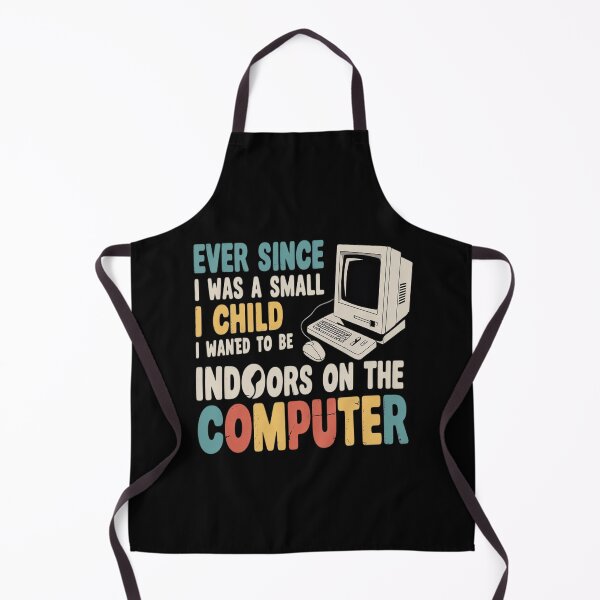 Artikelvorschau, Schon als kleines Kind wusste ich, dass ich am Computer arbeiten wollte entworfen und verkauft von ProudForFunny.