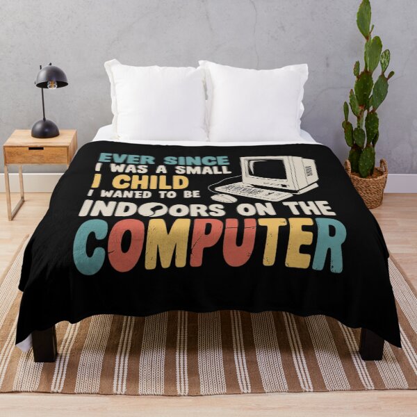 Item preview, Ever Since I was A Small Child I Knew Wanted On The Computer designed and sold by ProudForFunny.