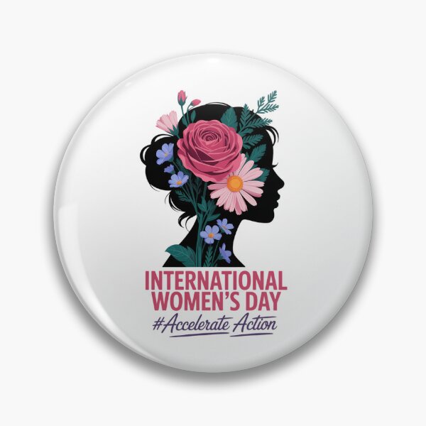 Item preview, International Women's Day 2026 8 March designed and sold by EllenJast.