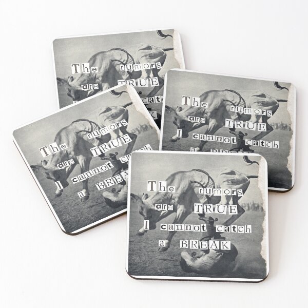Item preview, the rumors are true i cannot catch a break designed and sold by notasoupcompany.