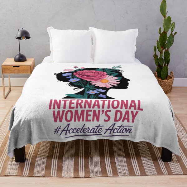 Item preview, International Women's Day 2026 8 March designed and sold by EllenJast.