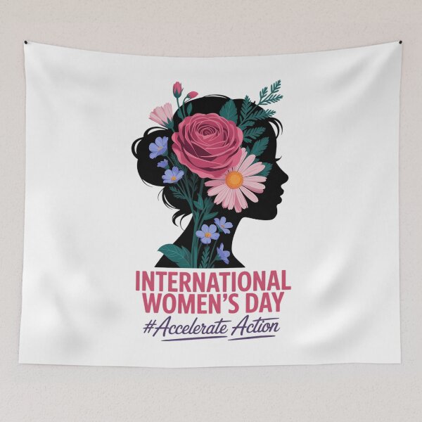 Item preview, International Women's Day 2026 8 March designed and sold by EllenJast.