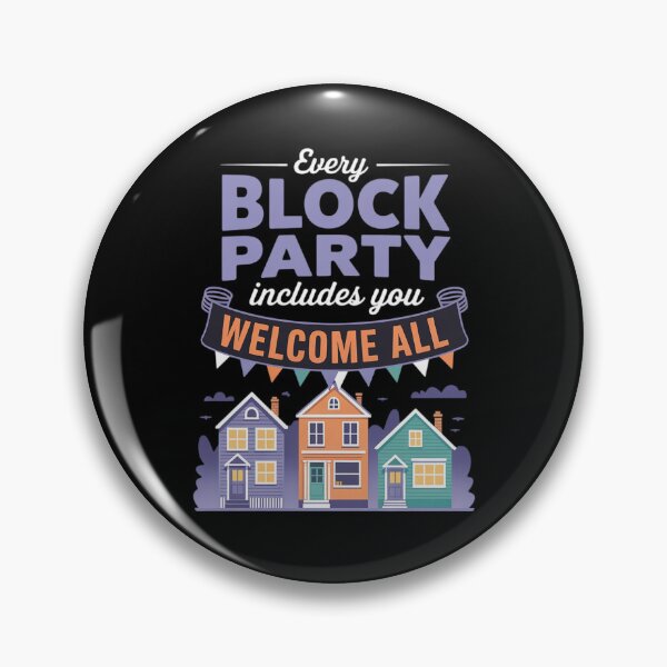Artikelvorschau, Jede Straßenparty beinhaltet dich – Straßenbanner-Grafik entworfen und verkauft von ProudForFunny.