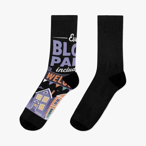 Item preview, Every Block Party Includes You Street Banner Graphic designed and sold by ProudForFunny.