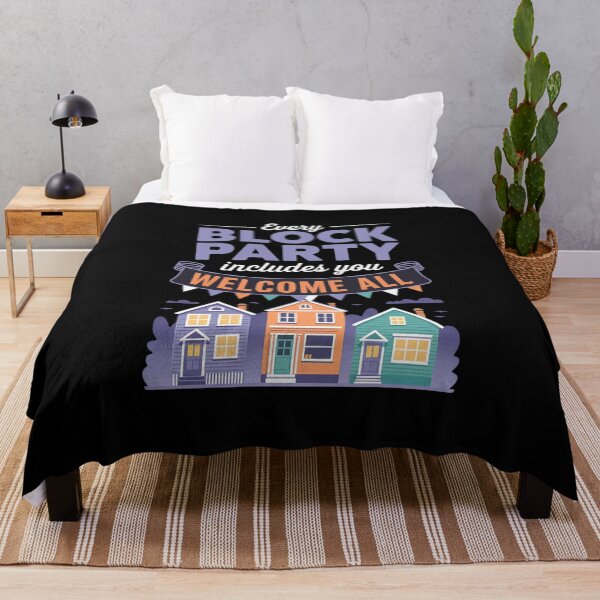 Item preview, Every Block Party Includes You Street Banner Graphic designed and sold by ProudForFunny.