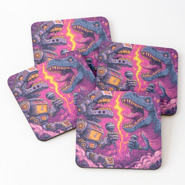 Item preview, Jurassic Rap Battle designed and sold by ArgentoArt.