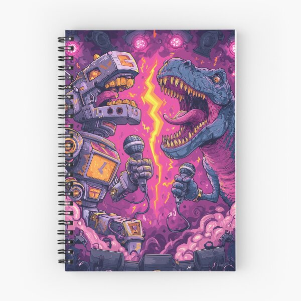 Item preview, Jurassic Rap Battle designed and sold by ArgentoArt.