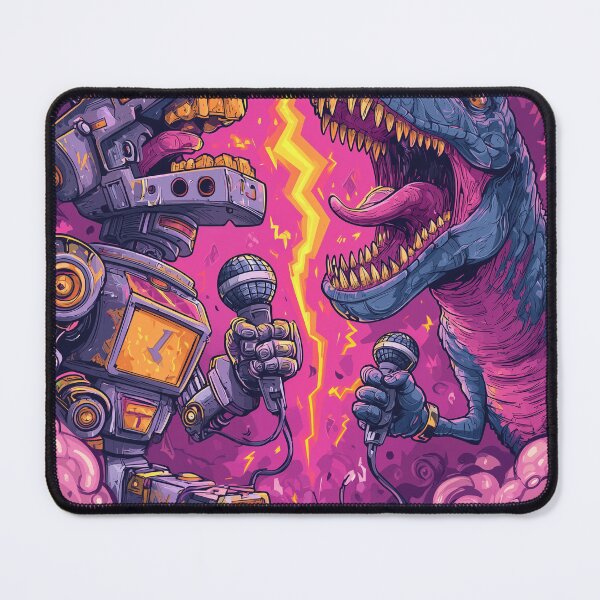 Item preview, Jurassic Rap Battle designed and sold by ArgentoArt.