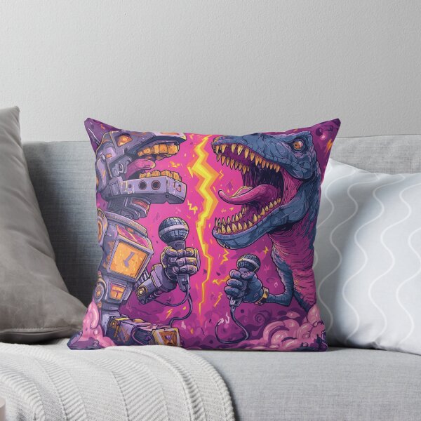 Item preview, Jurassic Rap Battle designed and sold by ArgentoArt.