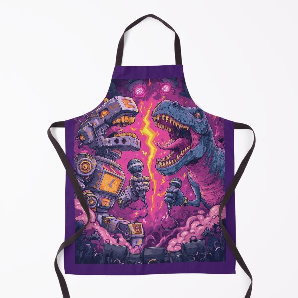 Item preview, Jurassic Rap Battle designed and sold by ArgentoArt.