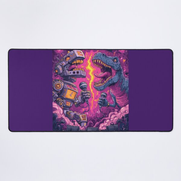 Item preview, Jurassic Rap Battle designed and sold by ArgentoArt.