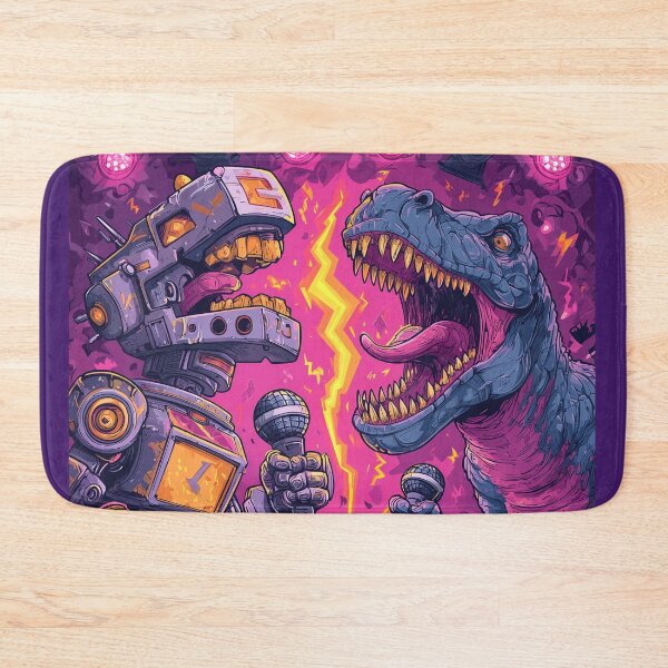 Item preview, Jurassic Rap Battle designed and sold by ArgentoArt.