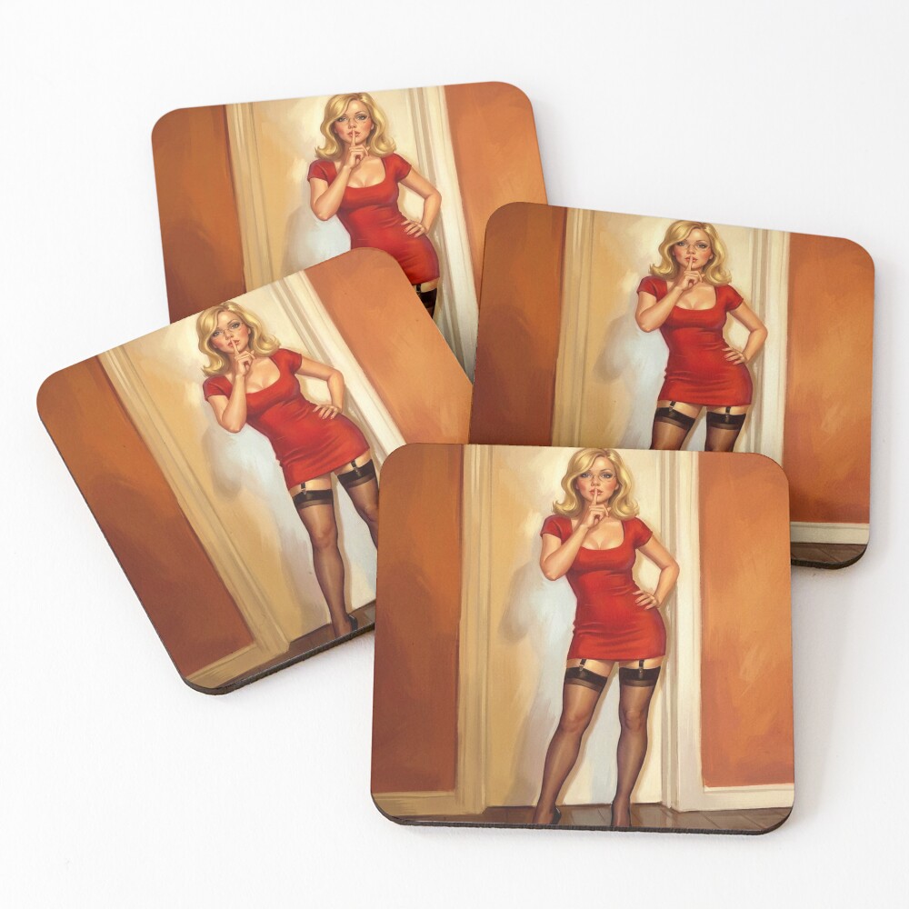 Item preview, Coasters (Set of 4) designed and sold by IanBiAM.