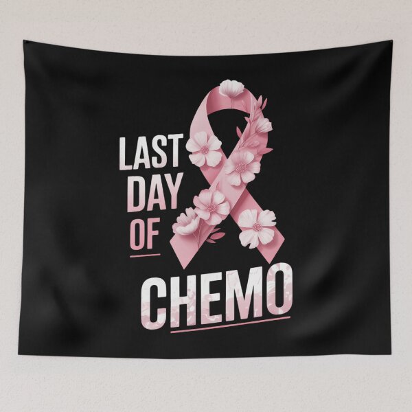 Item preview, Last Day Of Chemo Survivor Breast Cancer Awareness designed and sold by EllenJast.