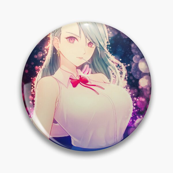 Item preview, Sae Niijima Confident Elegance Persona 5 Game Anime Girl designed and sold by thedarvills.