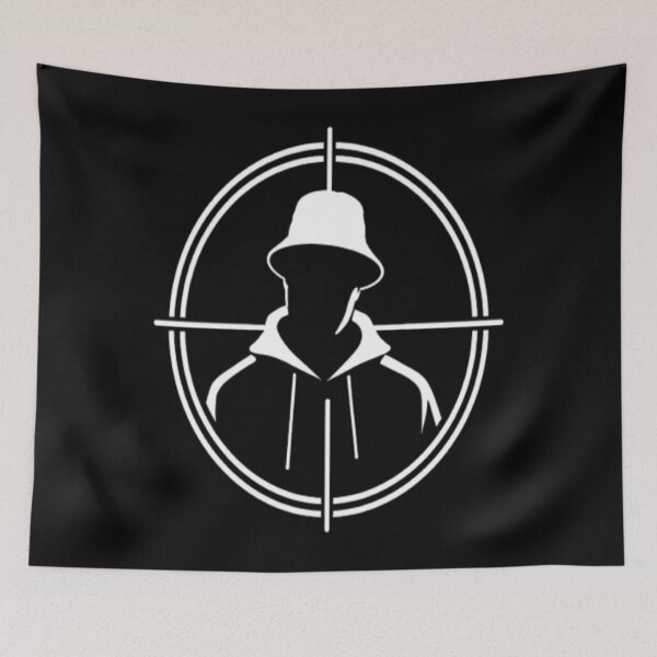 Item preview, Public Enemy Iconic Crosshair Logo Hip Hop Streetwear designed and sold by Mainuld1923.