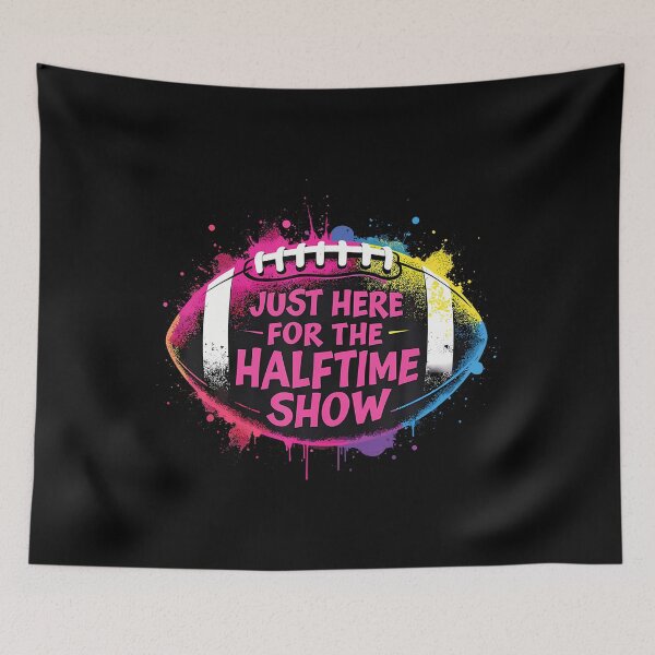 Item preview, American Football Just Here For The Halftime Show designed and sold by HerbertKuhn112.