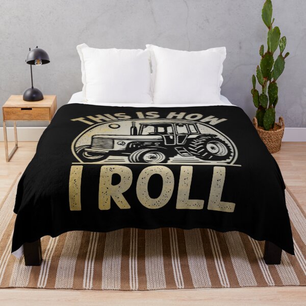 Item preview, This Is How I Roll Funny Tractor Farmer designed and sold by caiknelinex.