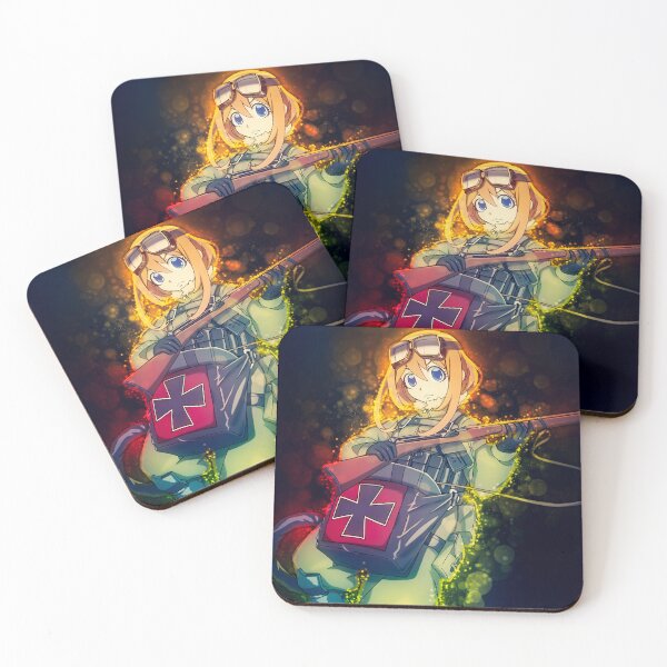 Item preview, Viktoriya Ivanovna Serebryakov Warm Valor From Saga Of Tanya The Evil Anime designed and sold by thedarvills.
