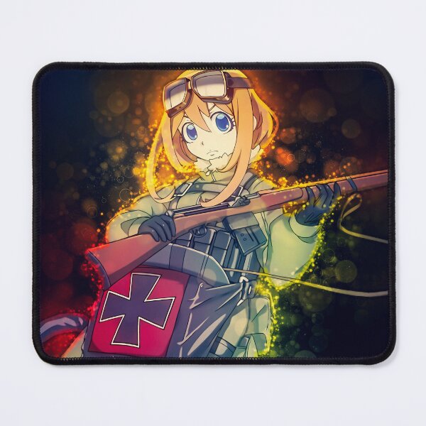 Item preview, Viktoriya Ivanovna Serebryakov Warm Valor From Saga Of Tanya The Evil Anime designed and sold by thedarvills.