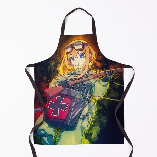 Item preview, Viktoriya Ivanovna Serebryakov Warm Valor From Saga Of Tanya The Evil Anime designed and sold by thedarvills.