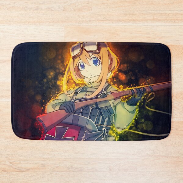 Item preview, Viktoriya Ivanovna Serebryakov Warm Valor From Saga Of Tanya The Evil Anime designed and sold by thedarvills.