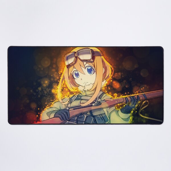 Item preview, Viktoriya Ivanovna Serebryakov Warm Valor From Saga Of Tanya The Evil Anime designed and sold by thedarvills.