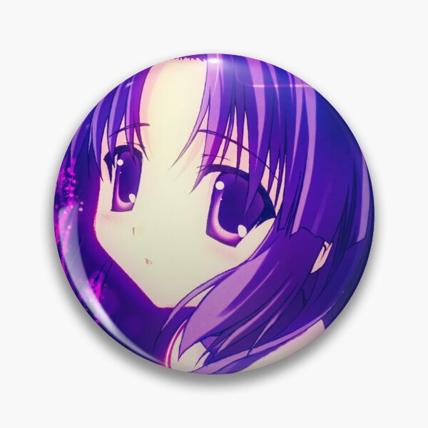 Item preview, Ichinose Kotomi Clannad Anime Dreamy Violet School Serenity designed and sold by thedarvills.