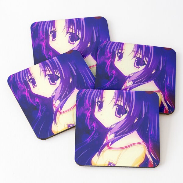 Item preview, Ichinose Kotomi Clannad Anime Dreamy Violet School Serenity designed and sold by thedarvills.
