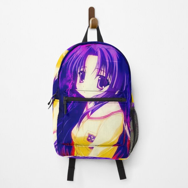 Item preview, Ichinose Kotomi Clannad Anime Dreamy Violet School Serenity designed and sold by thedarvills.