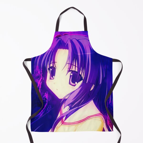 Item preview, Ichinose Kotomi Clannad Anime Dreamy Violet School Serenity designed and sold by thedarvills.
