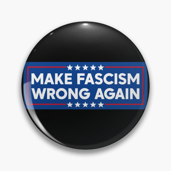 Item preview, Make Fascism Wrong Again - Anti Fascism designed and sold by PixVib.