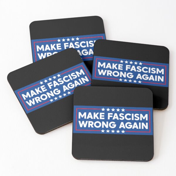 Item preview, Make Fascism Wrong Again - Anti Fascism designed and sold by PixVib.
