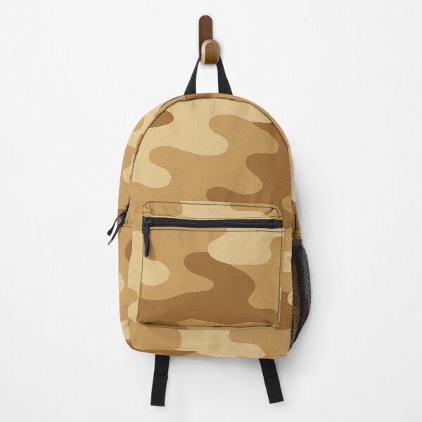 Item preview, Desert Camo Seamless Pattern – Minimal Sand Military Style designed and sold by Sksticker991.