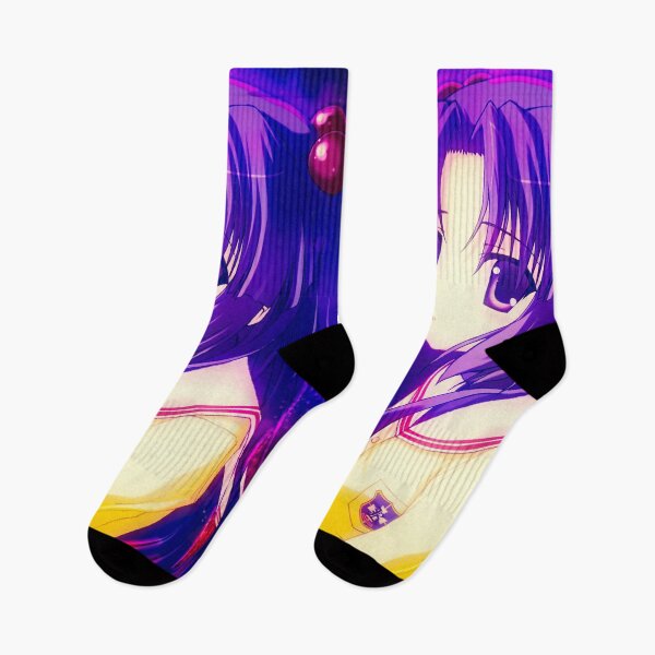 Item preview, Ichinose Kotomi Clannad Anime Dreamy Violet School Serenity designed and sold by thedarvills.
