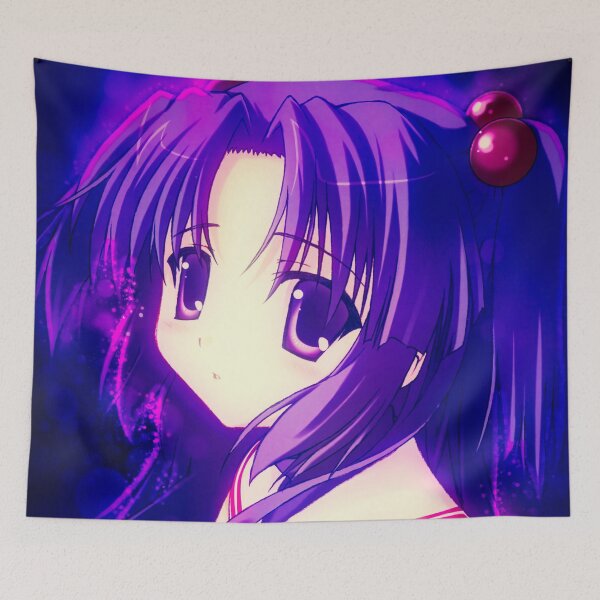 Item preview, Ichinose Kotomi Clannad Anime Dreamy Violet School Serenity designed and sold by thedarvills.