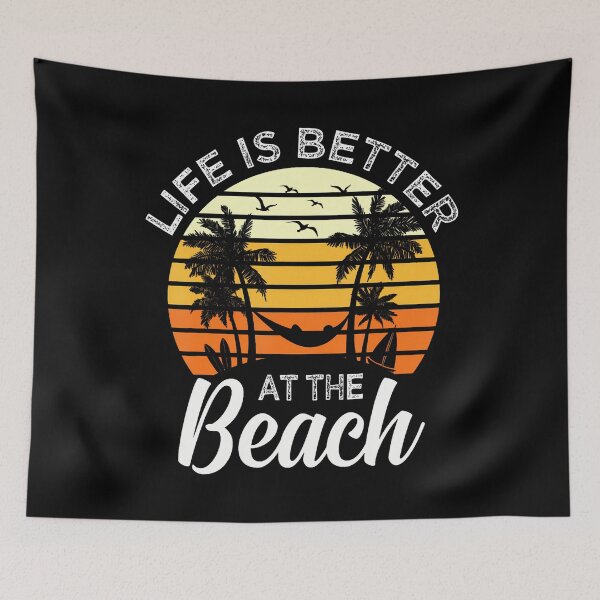 Item preview, Sunbathers Beach Walkers Life Is Better At The Beach Lovers For Girls designed and sold by cordfried3h.