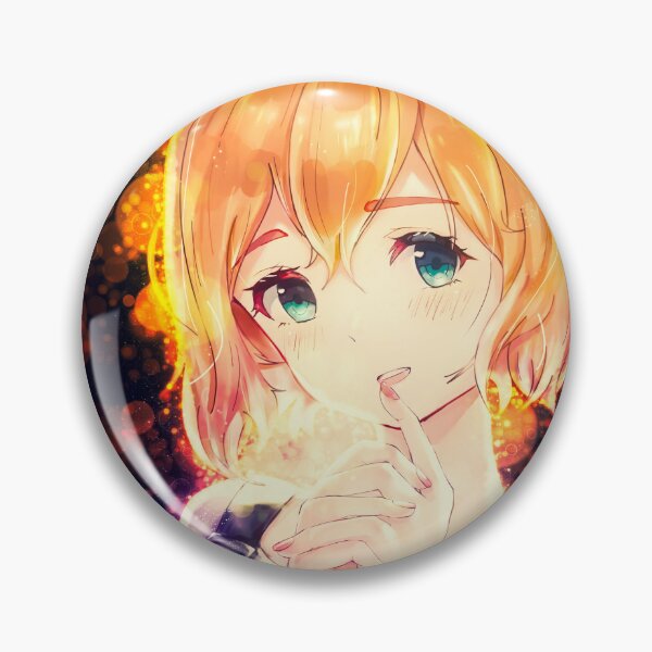 Item preview, Nanami Mami Radiant Expression Rent A Girlfriend Anime Girl designed and sold by thedarvills.