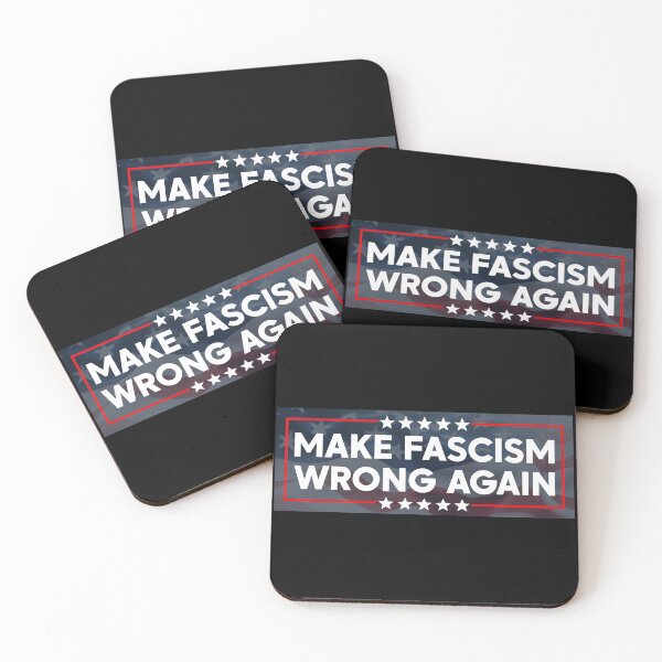 Item preview, Make Fascism Wrong Again - Anti Fascism designed and sold by PixVib.