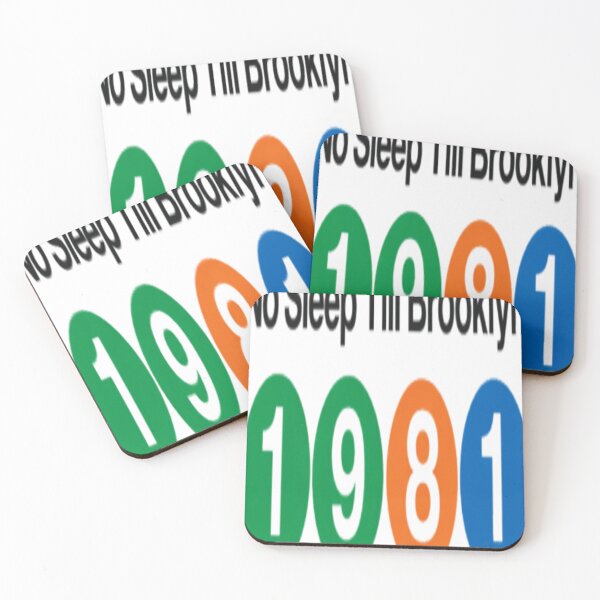 Item preview, No Sleep Till Brooklyn 1981 NYC Subway Hip Hop Style designed and sold by Mainuld1923.